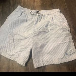 Brooks Brothers Seersucker bathing suit